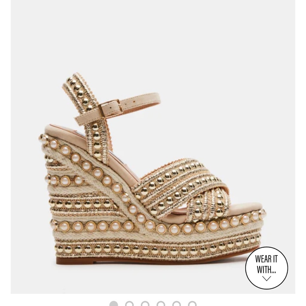 COPY - Steven Madden Juniper Wedges Women’s Size 10